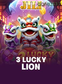 3 Lucky Lion game cover
