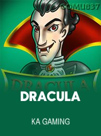 Dracula game cover