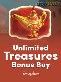Unlimited Treasures Bonus Buy game cover