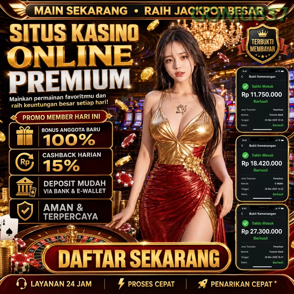 Slot Gacor idgomu837 Setiap Hari