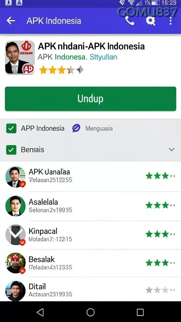 Screenshot Fortune Mouse nomor 1
