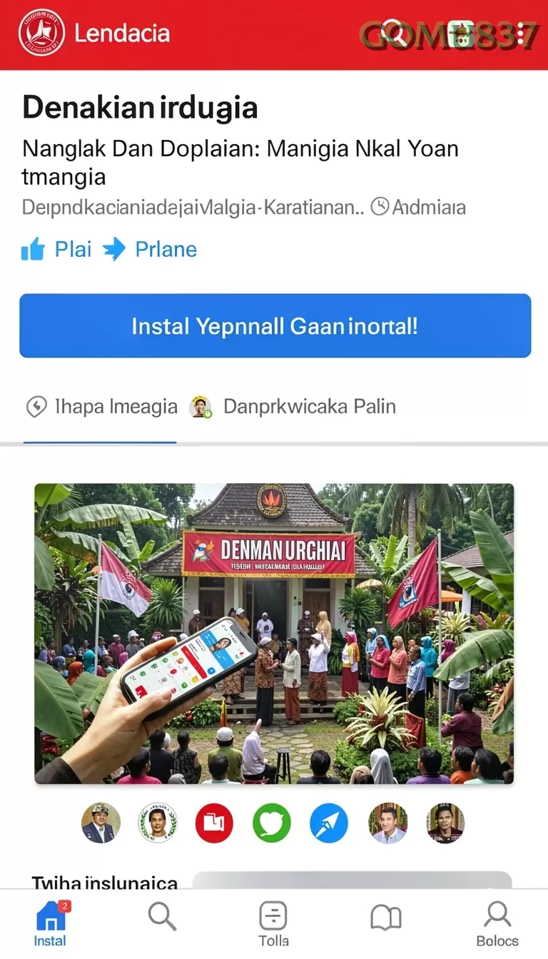 Bonus Spesial Download gomu837 APK screenshot