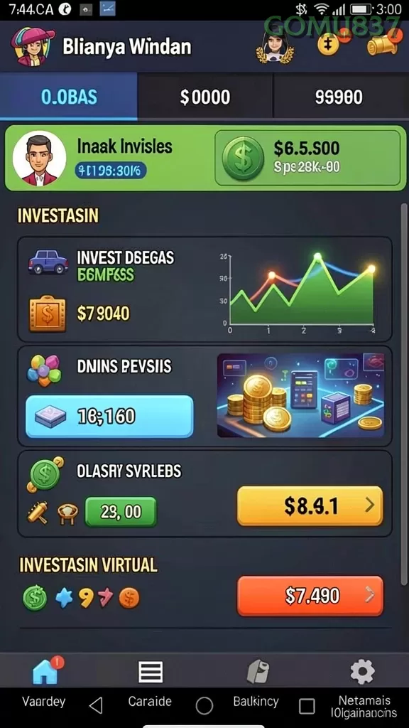 Screenshot Dracula nomor 1