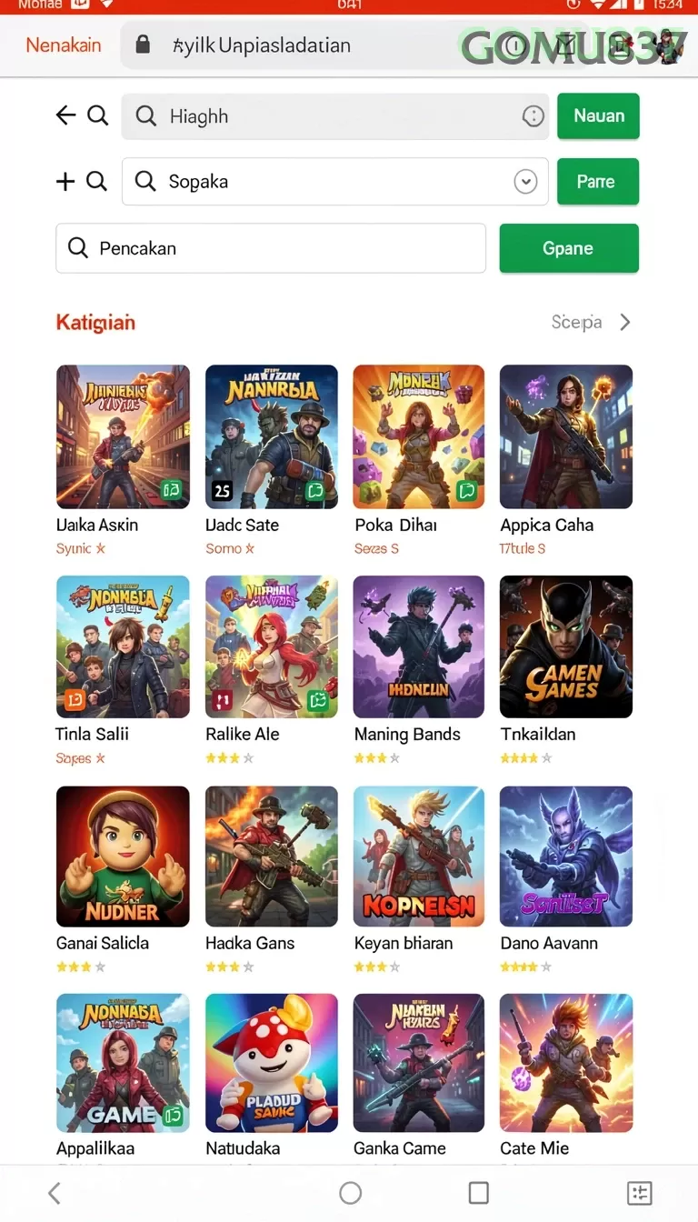 Screenshot Jelly Boom nomor 1